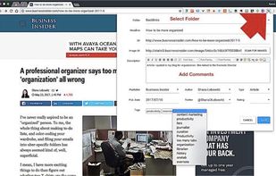 Kurator screenshot 1