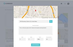 Kurbside.co screenshot 1