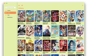 [Mac] Your shows right where you want it. Sort it by date, time, or even personal rating. List it by posters, banners or detailed view. You decide.