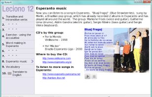 Kurso de Esperanto screenshot 1