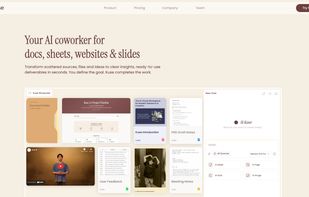 Kuse AI screenshot 1
