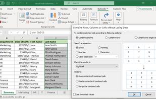 Kutools for Excel screenshot 3