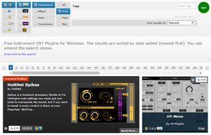 KVR Audio screenshot 1
