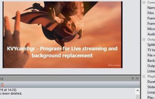 KvyCamBgr screenshot 1