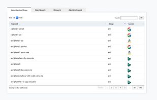 KW Explorer! screenshot 1