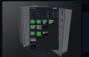 Nesting and cut list