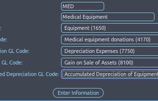 KwaMoja ERP screenshot 2