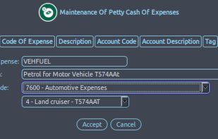 KwaMoja ERP screenshot 1