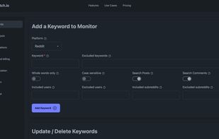 KWatch.io screenshot 1
