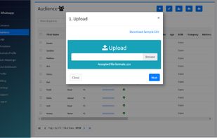 Kwiqreply screenshot 1