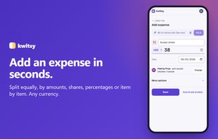 Adding an expense