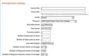 Kwok Information Server screenshot 1