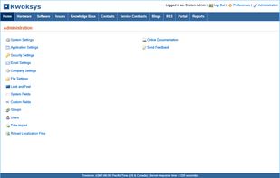Kwok Information Server screenshot 1
