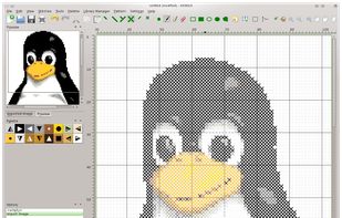 KXStitch screenshot 3