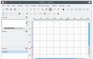 KXStitch screenshot 1