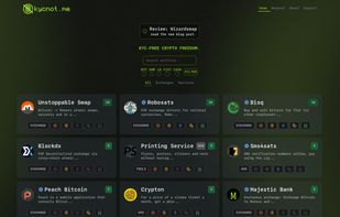 kycnot.me screenshot 1