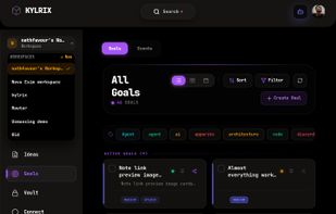 Goals and tasks
