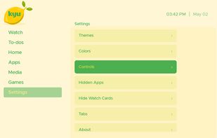Kyu Launcher screenshot 3