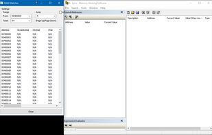 L. Spiro's Memory Hacking Software screenshot 3