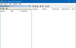 L. Spiro's Memory Hacking Software screenshot 1