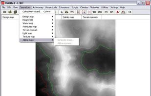 Example of heightfield layer, from official forums.