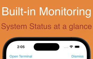 La Terminal screenshot 1