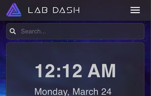 Lab Dash screenshot 1