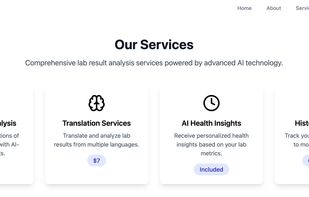 LabAnalyzer screenshot 1