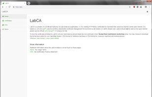 LabCA screenshot 3