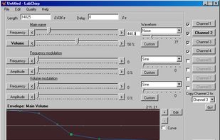 LabChirp screenshot 1