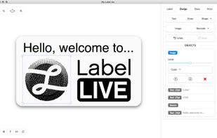 Label LIVE screenshot 3