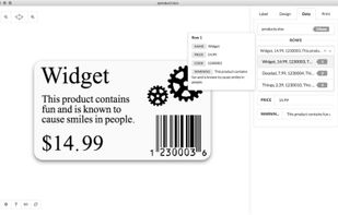 Label LIVE screenshot 1
