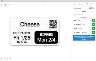 Label LIVE screenshot 1