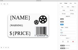 Label LIVE screenshot 2