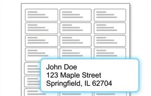 Sheets to labels screenshot 1