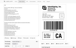 Online viewer/editor