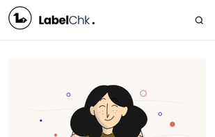 LabelChk screenshot 1