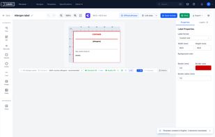 Labelic screenshot 1