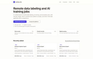 LabelingJobs screenshot 1