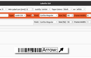 Labelle screenshot 1