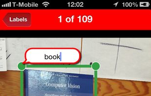 LabelMe Annotation Tool screenshot 1