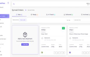 Receive all of your orders in one place, and fulfil them on time.