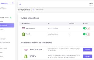 Multi store integrations.