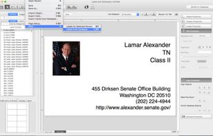 Labels and Databases screenshot 3