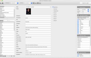 Labels and Databases screenshot 1