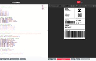 ZPL editor