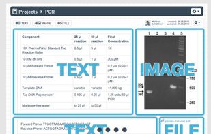 labfolder screenshot 1