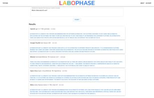 Labophase screenshot 1