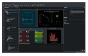 LabPlot screenshot 1