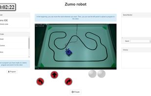 Arduino and robotics remote laboratory (for studying Arduino, robotics and programming)